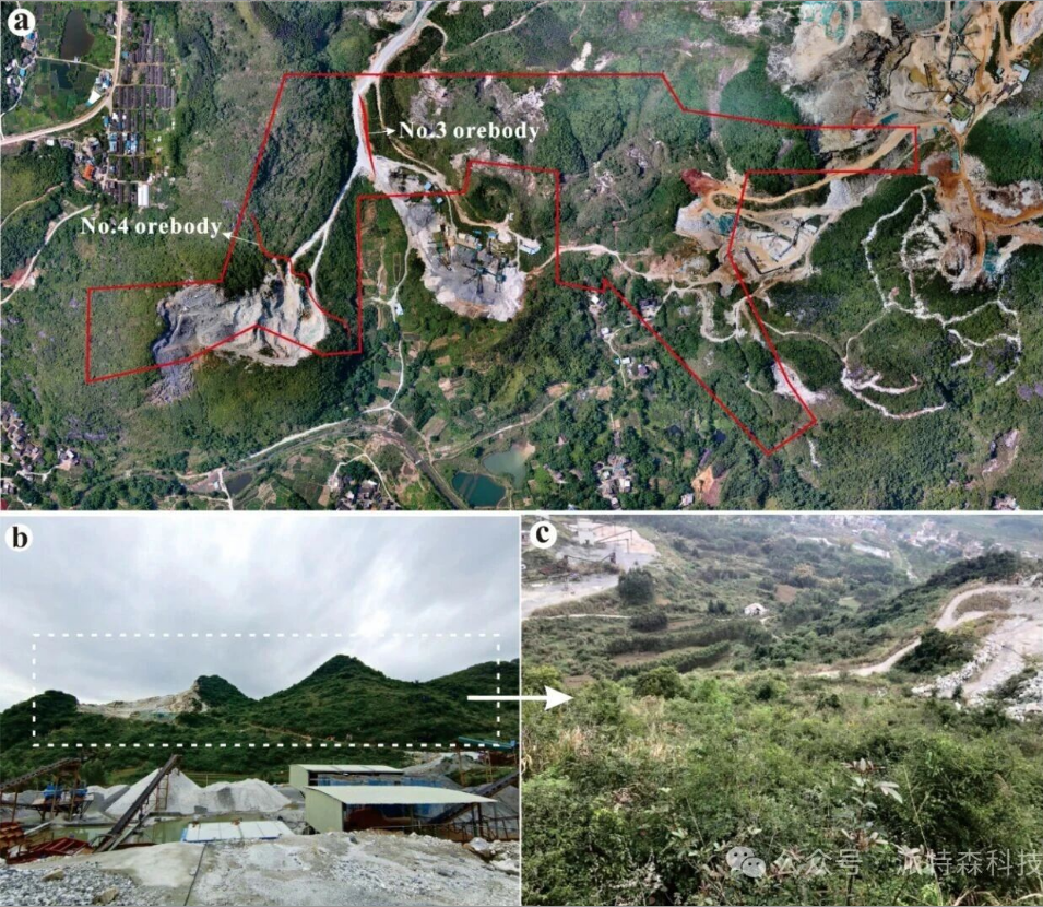 SCI分享地震频率谐振技术在广西贺州青山塘矿区岩溶探测中的应用